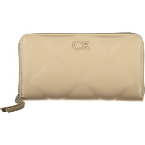 CALVIN KLEIN PORTAFOGLIO DONNA BEIGE