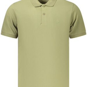 COVERI MOVING POLO MANICHE CORTE UOMO VERDE
