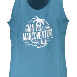 GIAN MARCO VENTURI CANOTTA UOMO BLU