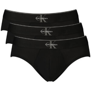 CALVIN KLEIN SLIP UOMO NERO
