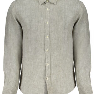 NORTH SAILS CAMICIA MANICHE LUNGHE UOMO GRIGIO