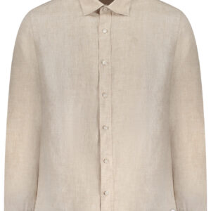 NORTH SAILS CAMICIA MANICHE LUNGHE UOMO BEIGE