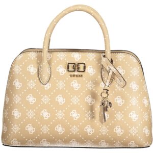 GUESS JEANS BORSA DONNA BEIGE