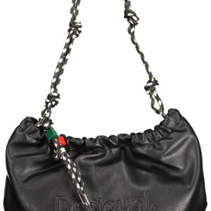 DESIGUAL BORSA DONNA NERO