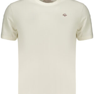BLAUER APPAREL T-SHIRT MANICHE CORTE UOMO BIANCO