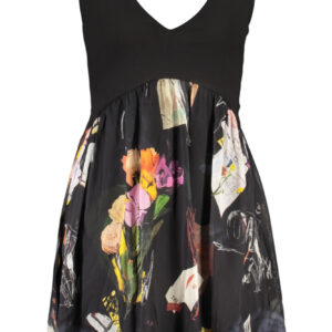 DESIGUAL ABITO CORTO DONNA NERO