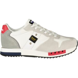 BLAUER CALZATURA SPORTIVA UOMO BIANCO