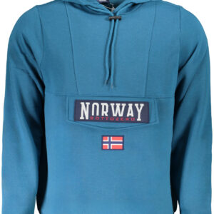 NORWAY 1963 FELPA SENZA ZIP UOMO BLU