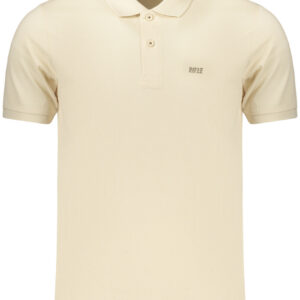 RIFLE POLO MANICHE CORTE UOMO BEIGE