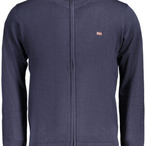 NORWAY 1963 CARDIGAN UOMO BLU