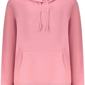 TOMMY HILFIGER FELPA SENZA ZIP DONNA ROSA