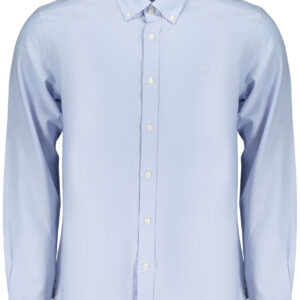 NORTH SAILS CAMICIA MANICHE LUNGHE UOMO AZZURRO