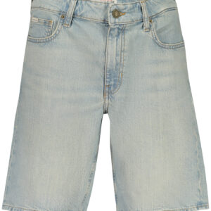 GUESS JEANS JEANS BERMUDA UOMO AZZURRO