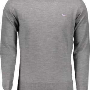 HARMONT & BLAINE MAGLIONE UOMO GRIGIO