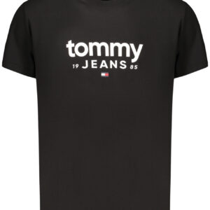 TOMMY HILFIGER T-SHIRT MANICHE CORTE UOMO NERO