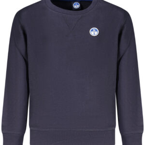 NORTH SAILS FELPA SENZA ZIP BAMBINO BLU
