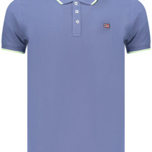 NORWAY 1963 POLO MANICHE CORTE UOMO BLU