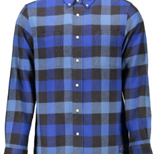 GANT CAMICIA MANICHE LUNGHE UOMO BLU