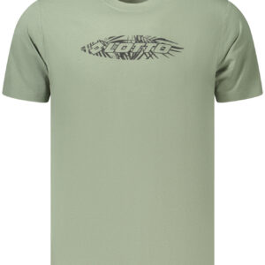 LOTTO T-SHIRT MANICHE CORTE UOMO VERDE