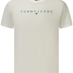 TOMMY HILFIGER T-SHIRT MANICHE CORTE UOMO BIANCO