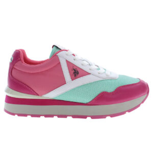 U.S. POLO ASSN. CALZATURA SPORTIVA DONNA ROSA