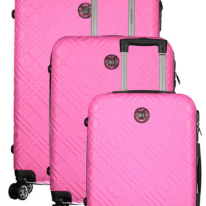 LAURA BIAGIOTTI TROLLEY GRANDE DONNA ROSA