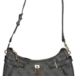 GUESS JEANS BORSA DONNA NERO