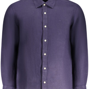 NORTH SAILS CAMICIA MANICHE LUNGHE UOMO BLU