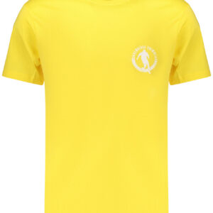 BIKKEMBERGS T-SHIRT MANICHE CORTE UOMO GIALLO