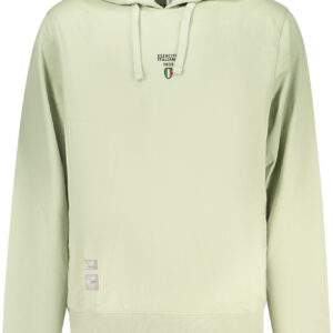 ACCADEMIA MILITARE FELPA SENZA ZIP UOMO VERDE