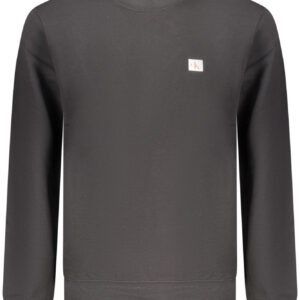 CALVIN KLEIN FELPA SENZA ZIP UOMO NERO
