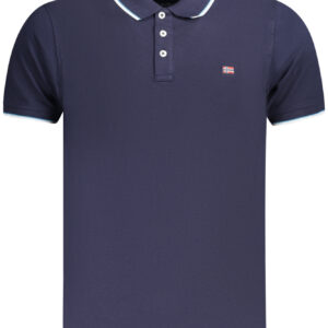 NORWAY 1963 POLO MANICHE CORTE UOMO BLU