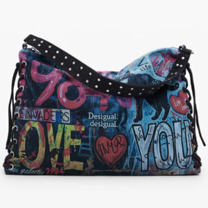 DESIGUAL BORSA DONNA BLU
