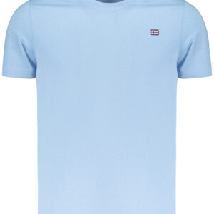 NORWAY 1963 T-SHIRT MANICHE CORTE UOMO AZZURRO