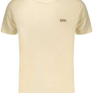 RIFLE T-SHIRT MANICHE CORTE UOMO BEIGE