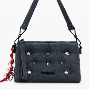 DESIGUAL BORSA DONNA GRIGIO