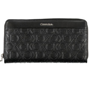 CALVIN KLEIN PORTAFOGLIO DONNA NERO