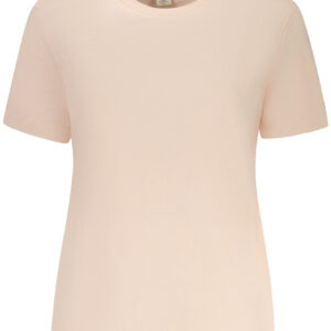 CALVIN KLEIN T-SHIRT MANICHE CORTE DONNA ROSA