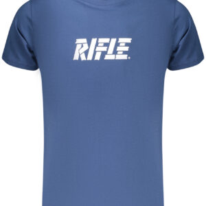 RIFLE T-SHIRT MANICHE CORTE UOMO BLU