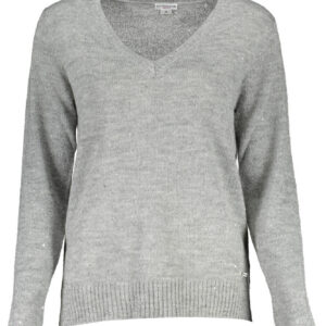 U.S. POLO ASSN. MAGLIONE DONNA ARGENTO