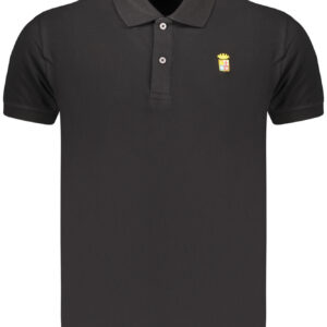MARINA MILITARE POLO MANICHE CORTE UOMO NERO