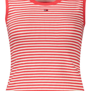 TOMMY HILFIGER CANOTTA DONNA ROSSO