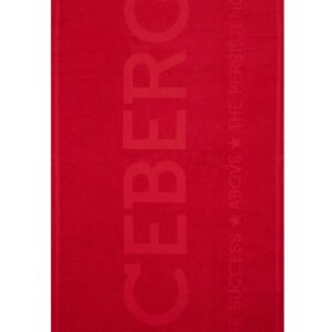ICEBERG TELO MARE UOMO ROSSO
