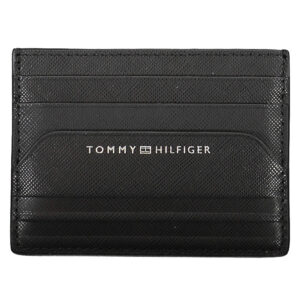 TOMMY HILFIGER PORTAFOGLIO UOMO NERO