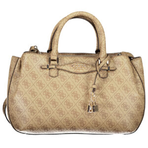 GUESS JEANS BORSA DONNA BEIGE