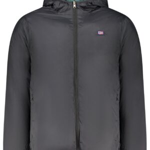 NORWAY 1963 GIUBBOTTO UOMO NERO