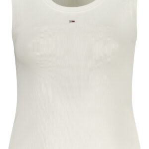 TOMMY HILFIGER CANOTTA DONNA BIANCO