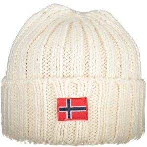 NORWAY 1963 BERRETTO UOMO BIANCO