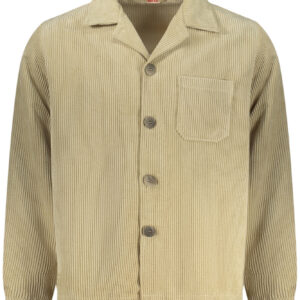 RIFLE CAMICIA MANICHE LUNGHE UOMO BEIGE