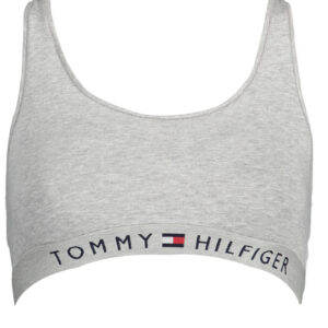 TOMMY HILFIGER REGGISENO A BALCONCINO DONNA GRIGIO